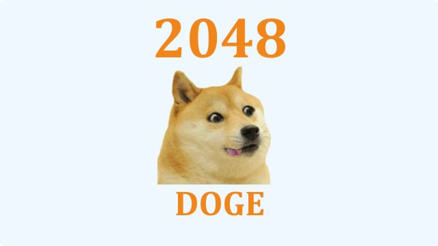 2048 DOGE Game