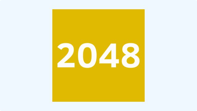 2048 Game