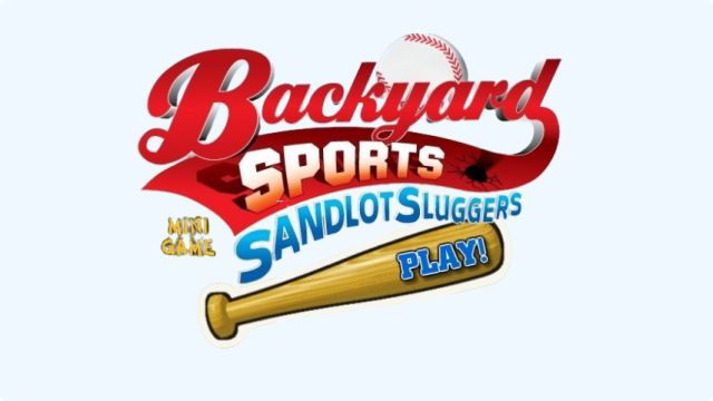 Backyard Sport Baseball Game