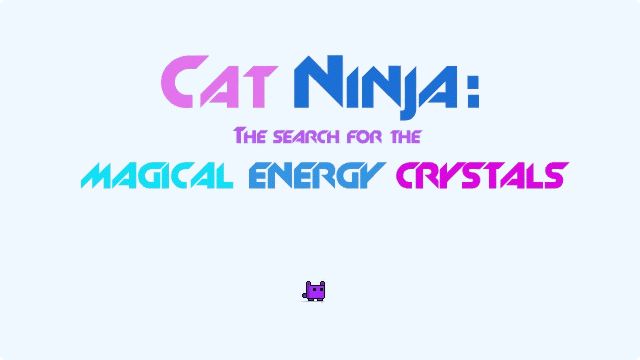 Cat Ninja Game