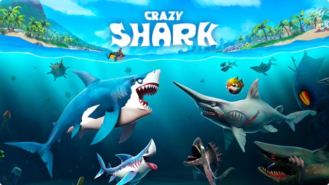 Crazy Shark Unblocked Game
