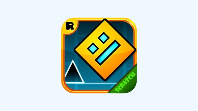 Geometry Dash Scratch Game v1 5 levels 1-3