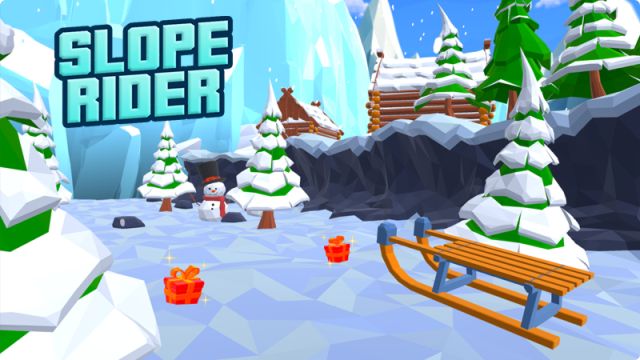 Slope Rider Unblocked Game