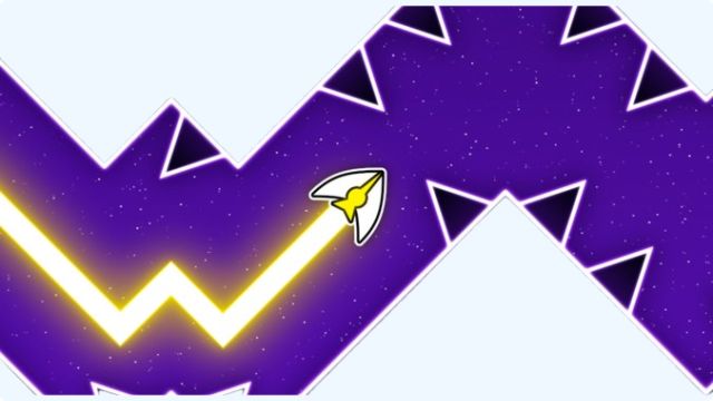 Space Waves Unblocked Game