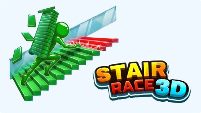 Stair Race 3d unblocked Game