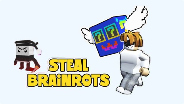 Steal Brainrots Unblocked game