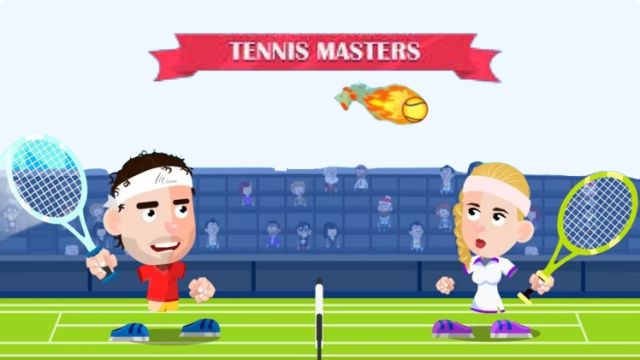 Tennis Masters Game