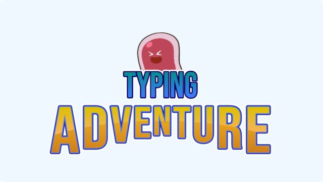 Typing Adventure Game